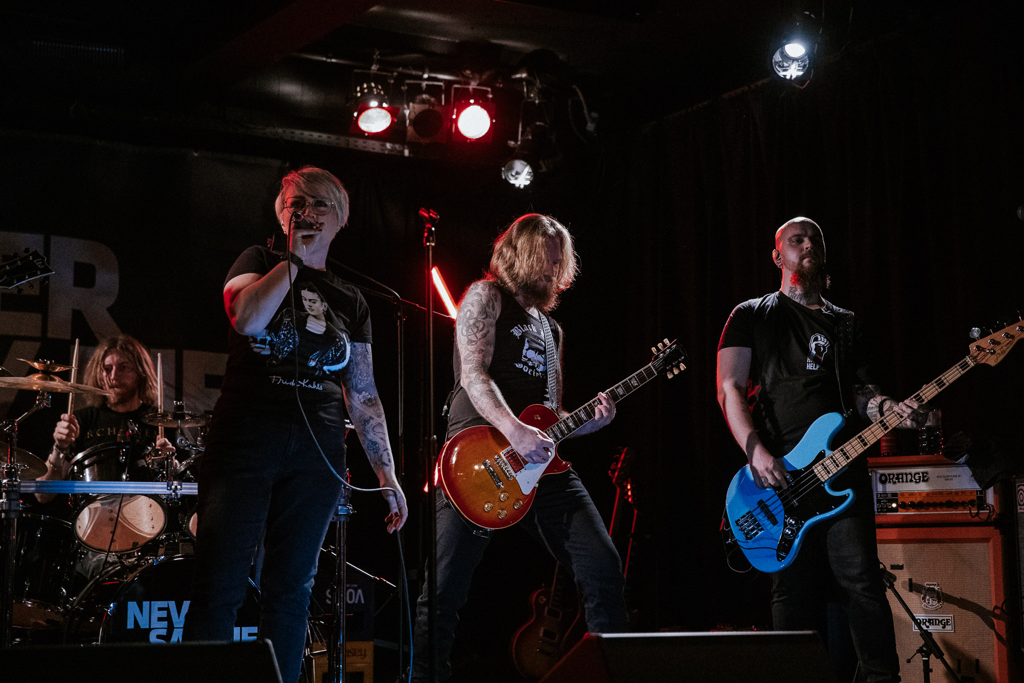 Live-Foto Never Say Die
