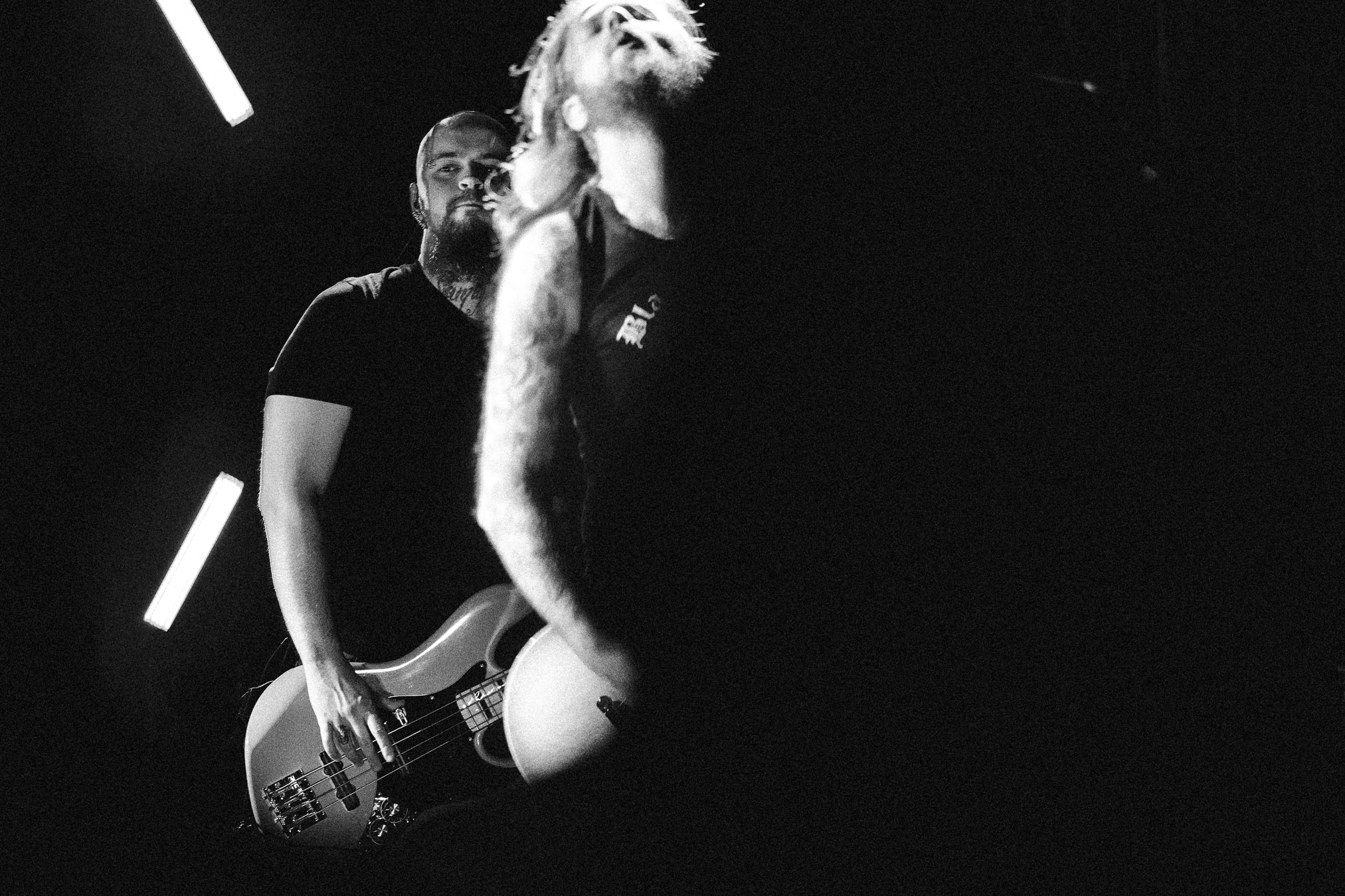 Live-Foto Never Say Die