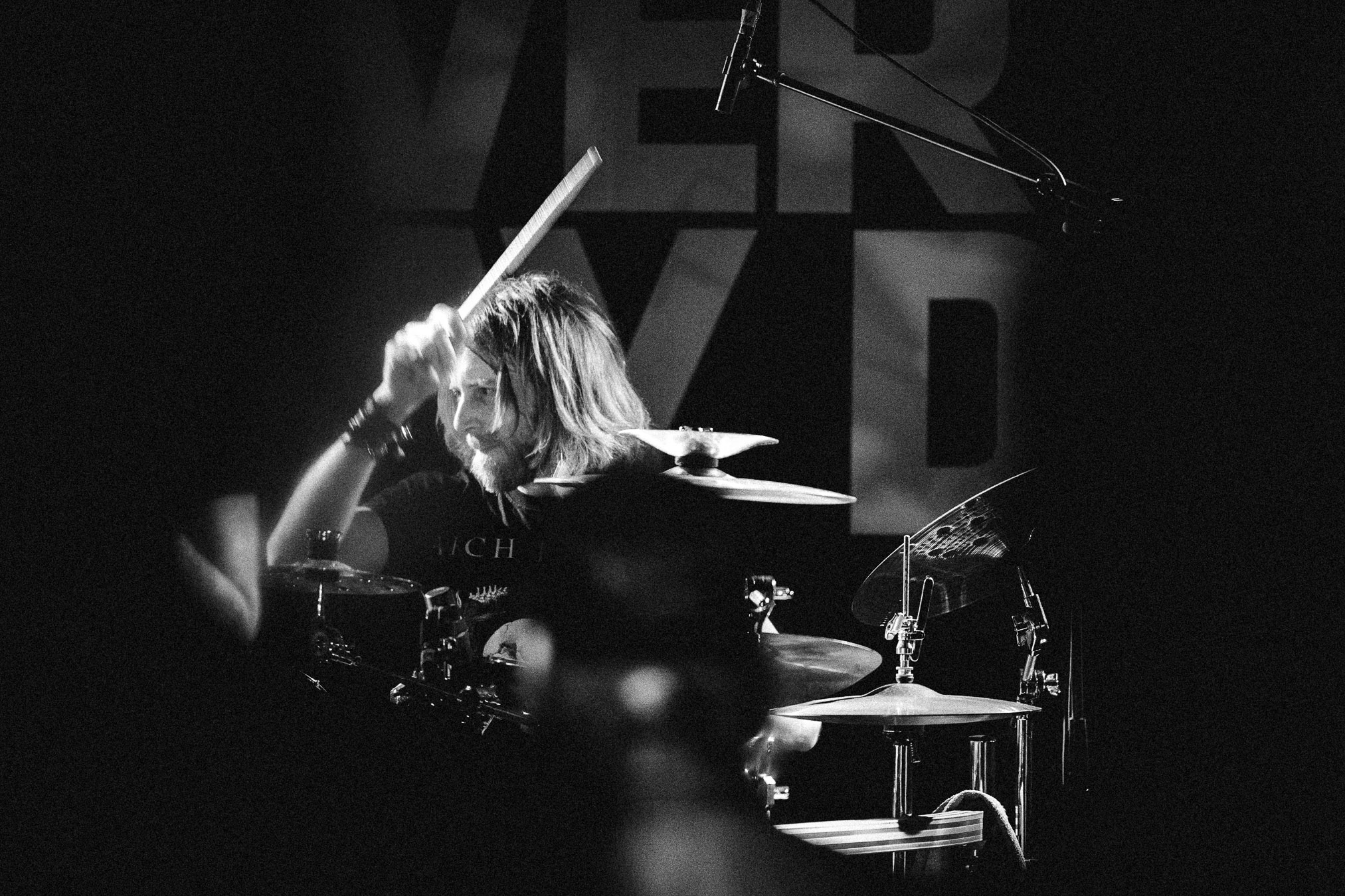 Live-Foto Never Say Die