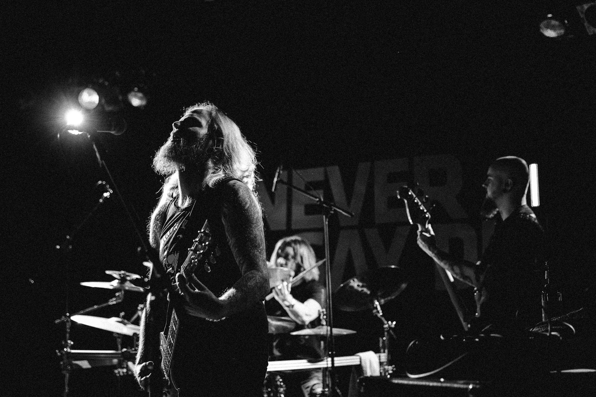 Live-Foto Never Say Die