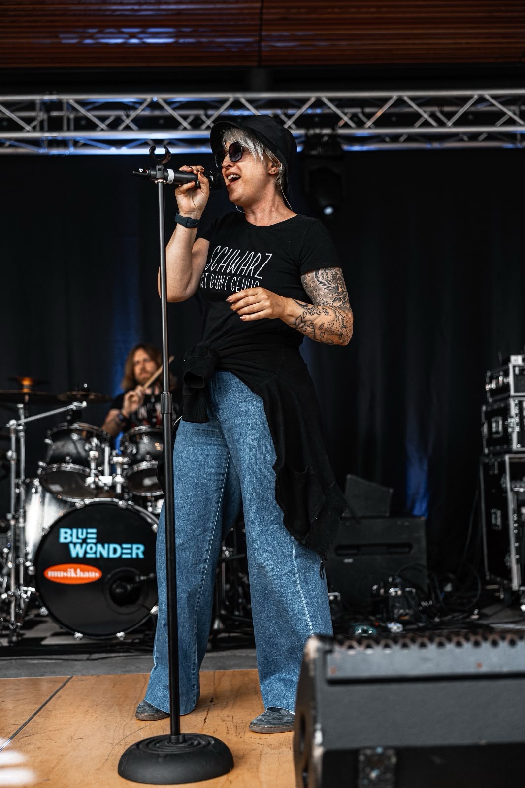 Live-Foto Never Say Die